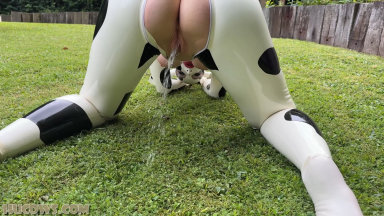 Hucows.com - Anc1lla & Miss Fetilicious – latex hucows outdoors