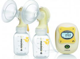 Double breast pump