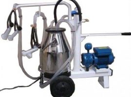 Dual Goat Milker